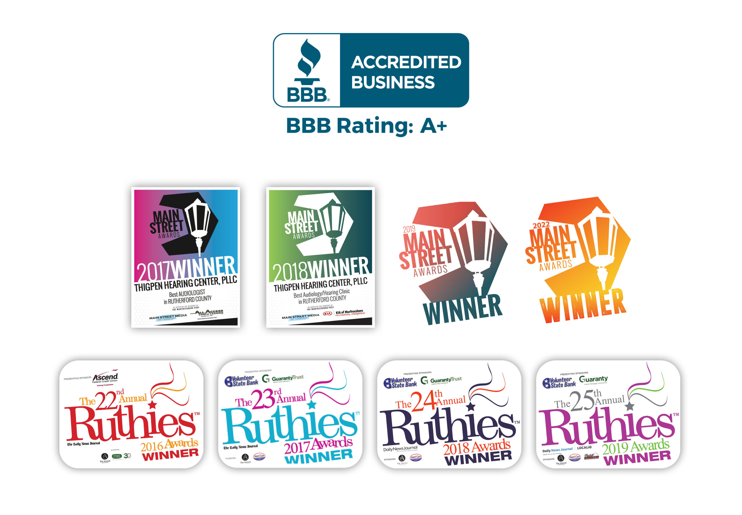 Murfreesboro Location Awards