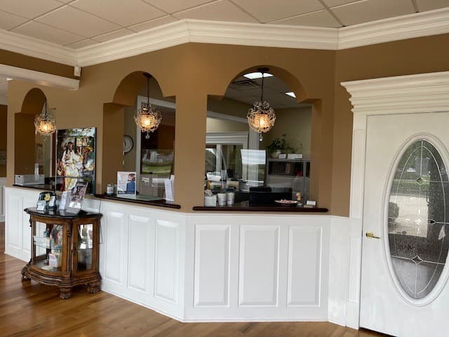 Thigpen Hearing Center front lobby