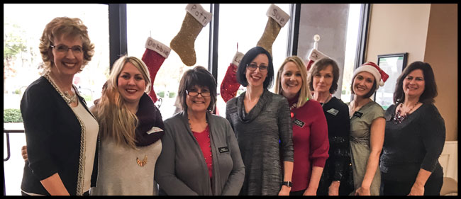 Thigpen Hearing Center Christmas Party