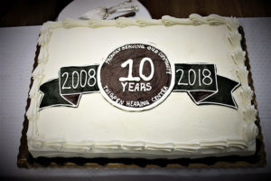 Thigpen Hearing Center 10 year celebration event