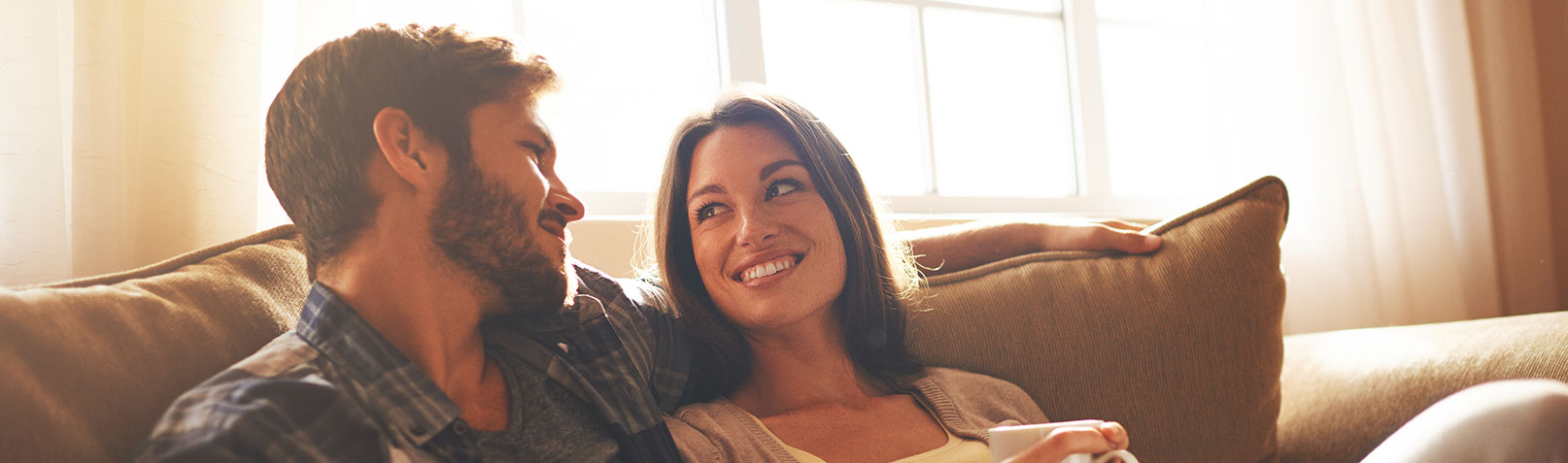 Couple discuss hearing loss and diabetes