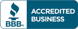 Accredited business logo