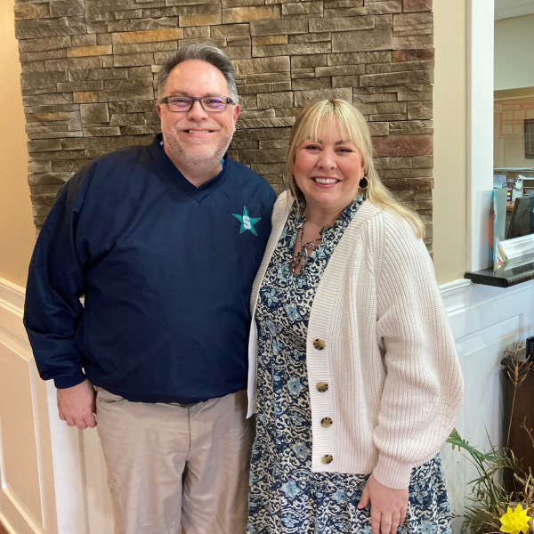 Matt and Dr. Meaghan Hanson image