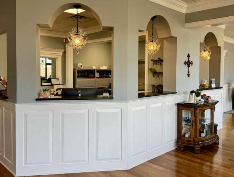 Front Desk at Thigpen Hearing Center